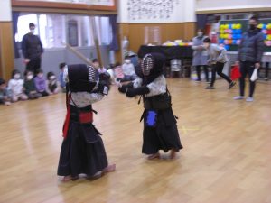 剣道交流戦がありました。