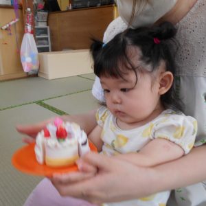 お誕生会でした