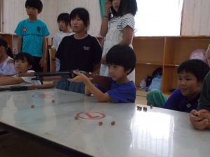 8月13日　射的大会