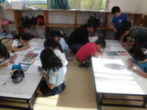 8月26日　お絵かき教室