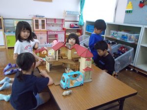 9月24日　学童の様子（1日）