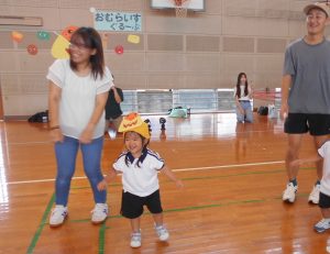 もも組ミニミニ運動会🚩