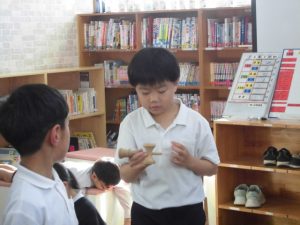 3月4日　けん玉教室