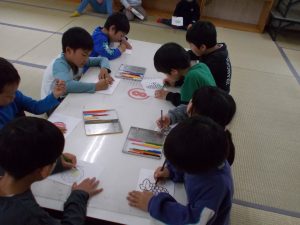 4月10日　ゲーム遊び