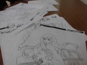 10月19日　お絵描き教室